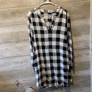 Black Buffalo Plaid dress!